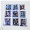 Image 1 : 9 ASSORTED BASKETBALL CARDS