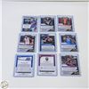 Image 2 : 9 ASSORTED BASKETBALL CARDS