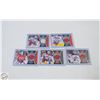 Image 1 : 5 UPPER DECK UD GAME JERSEY CARDS: CORY SCHNEIDER