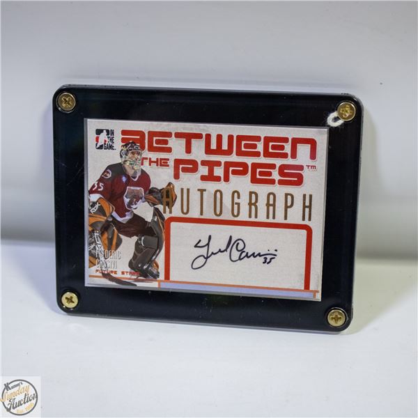 2006 IN THE GAME AUTOGRAPH CARD FREDERIC CASSIVI