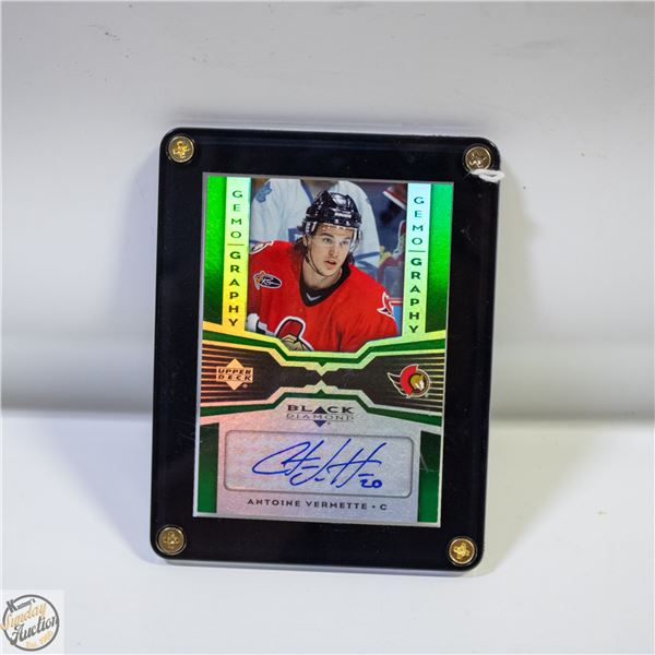 2005 UPPER DECK BLACK DIAMON AUTOGRAPHED ANTIONE