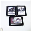 Image 1 : 3 UPPER DECK AUTOGRAPHED HOCKEY CARDS RYAN JONES
