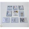 Image 2 : 9 ASSORTED HOCKEY CARDS