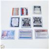 Image 2 : 9 ASSORTED BASEBALL CARDS