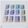 Image 2 : 12 ASSORTED TOPPS STAR WARS CARDS