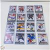 Image 1 : 16 ASSORTED YOUNG GUNS HOCKEY CARDS