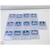 Image 2 : 13 UPPER DECK SHINING STARS HOCKEY CARDS