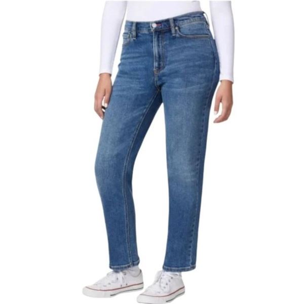 NEW SCOTCH & SODA WOMENS SZ 8 HIGH RISE SLIM JEANS