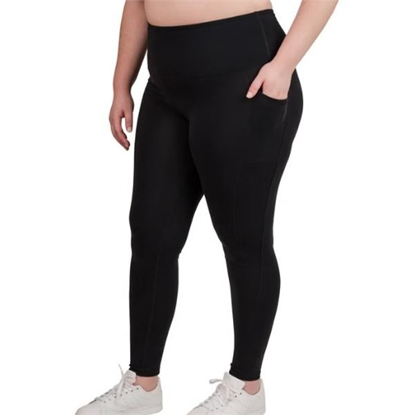 NEW TUFF ATHLETICS WOMENS 2X-LARGE LYCRA PANTS
