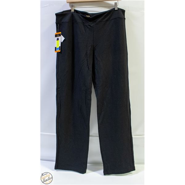 NEW DALIA WOMENS 2X-LARGE STRAIGHT LEG PANTS