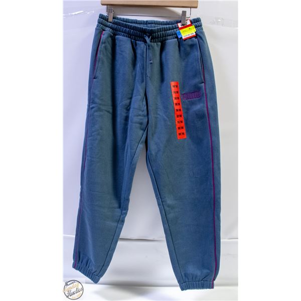 NEW PUMA MENS MEDIUM FLEECE ATHLETIC PANTS