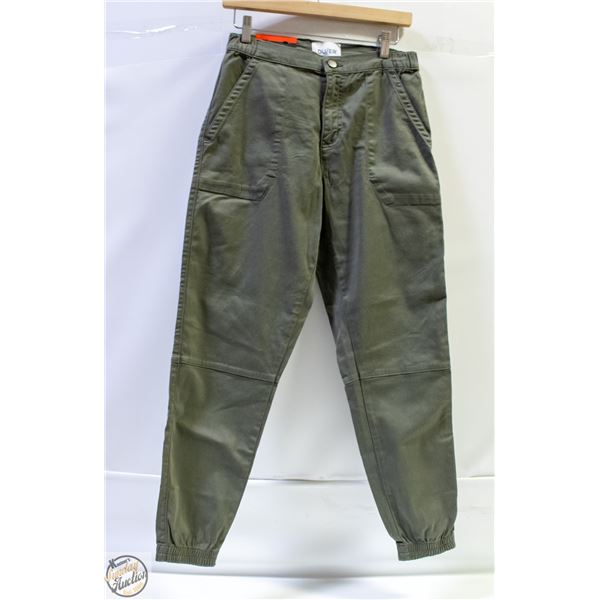 NEW DU/ER UNISEX HIGH RISE JOGGER STRETCH TWILL