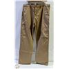 Image 1 : NEW GAP MENS 38 X 32" KHAKI PANTS - STRAIGHT FIT