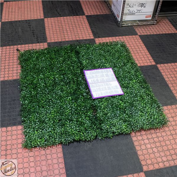 GOLDEN SELECT ARTIFICIAL HEDGE WALL PANEL