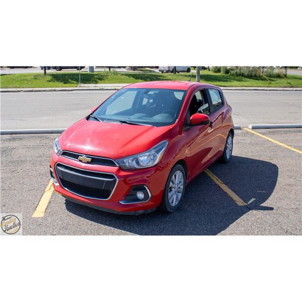 SALVAGE 2018 CHEVROLET SPARK 1LT