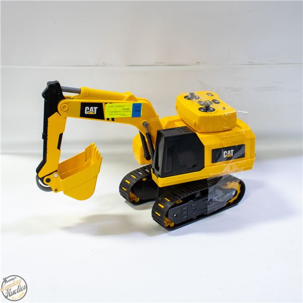CAT REMOTE CONTROL EXCAVATOR TOY