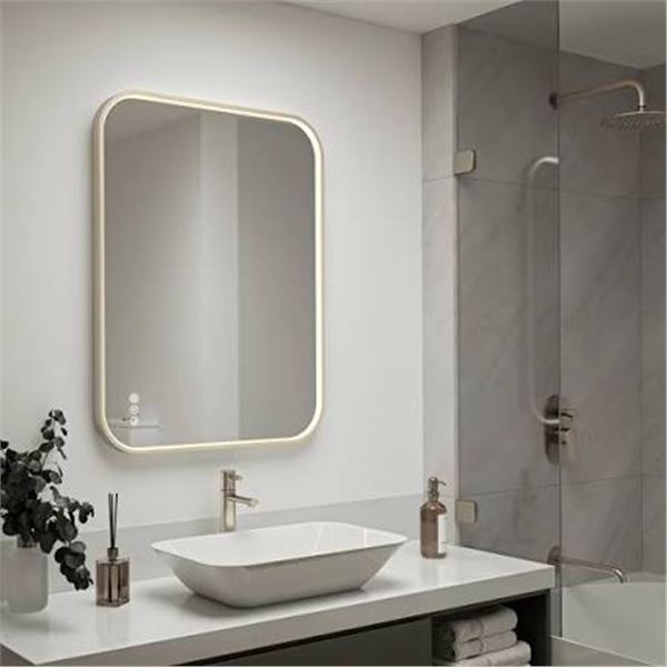 NEW ARTIKA ROYCE LED WALL MIRROR WITH DEFOGGER