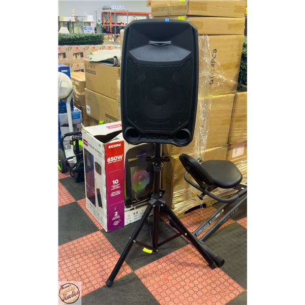 ION TOTAL PA ULTIMATE 650WATT SONIC WIDE AUDIO