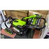 Image 1 : GREENWORKS 3000 PSI ELECTRIC PRESSURE WASHER