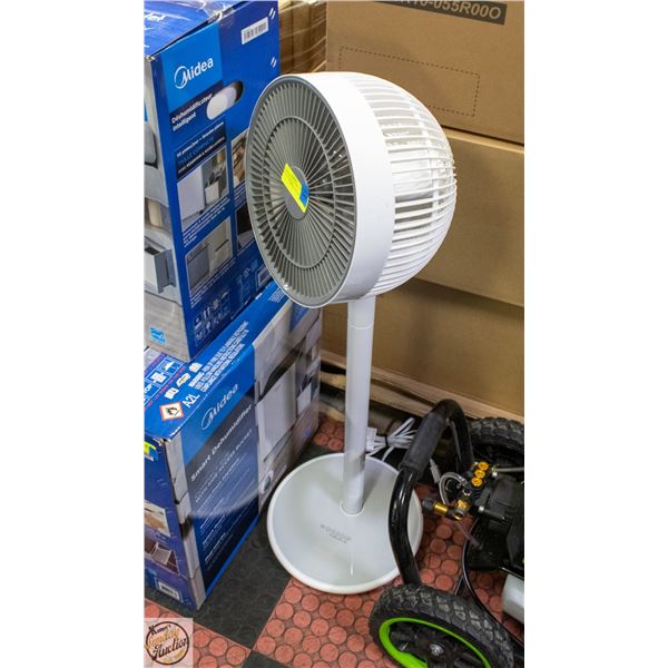 WOOZOO PEDESTAL AIR CIRCULATOR FAN