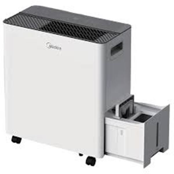 NEW MIDEA DEHUMIDIFIER & PUMP - 23.7L / 50QT