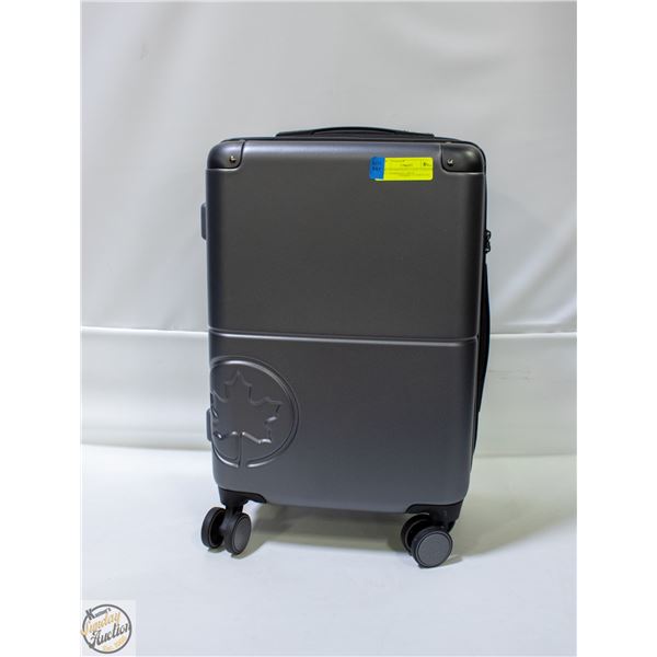 AIR CANADA MAPLE LEAF LUGGAGE SET - CHARCOAL GREY