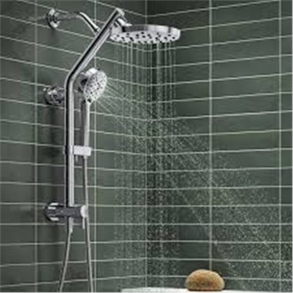 NEW KOHLER HYDRORAIL 3-IN-1 MULTIFUNCTION SHOWER
