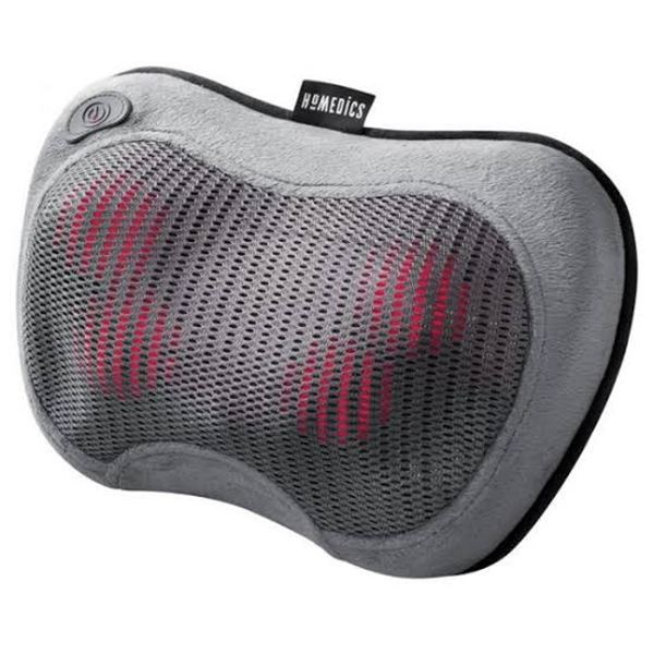 NEW HOMEDICS RECHARGEABLE SHIATSU PILLOW WITH HEAT