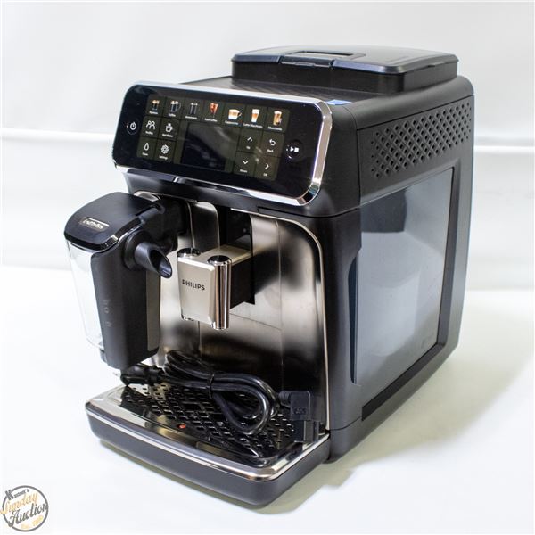PHILIPS 4400 FULL AUTO COFFEE & ESPRESSO MACHINE