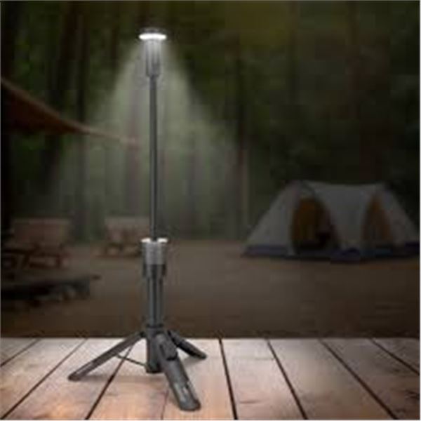 NEW INFINITY X1 CAMP LIGHT WITH TELESCOPIC TRIPOD