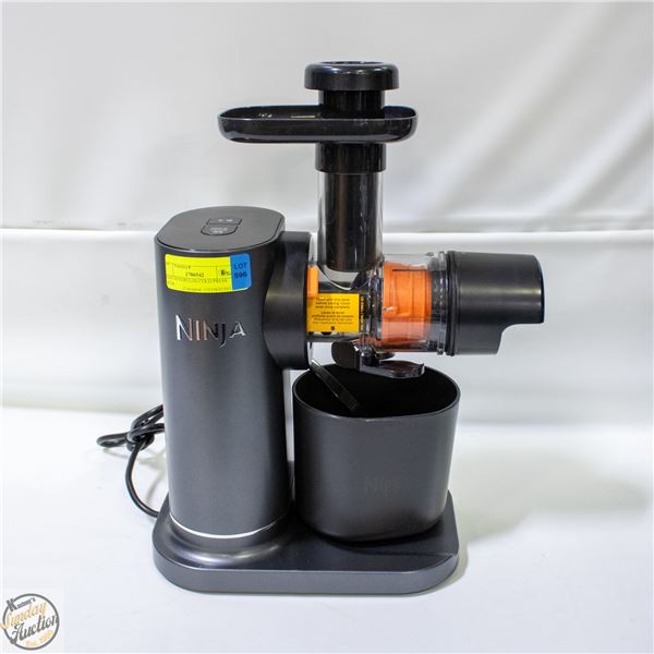 NINJA NEVERCLOG COLD PRESS JUICER