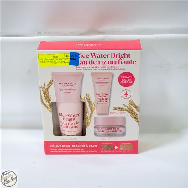THE FACE SHOP RICE WATER BRIGHTENING & HYDRATING