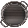 Image 1 : NEW STAUB ENAMELED CAST IRON GRILL PAN - 11.8"