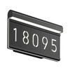 Image 1 : NEW ARTIKA BOWEN LED ADDRESS WALL LIGHT