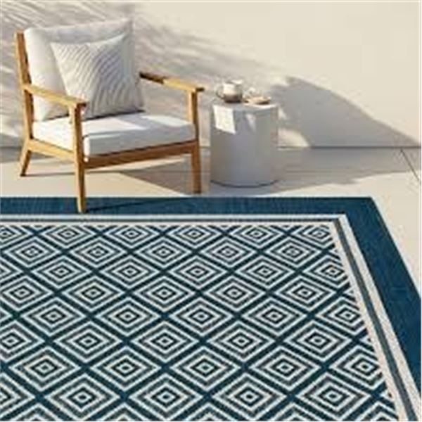 NEW TOSCANA INDOOR & OUTDOOR RUG - 31 X 60"