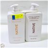 Image 1 : 2 PACK OF NATIVE NOURISHING BODY WASH SOAP