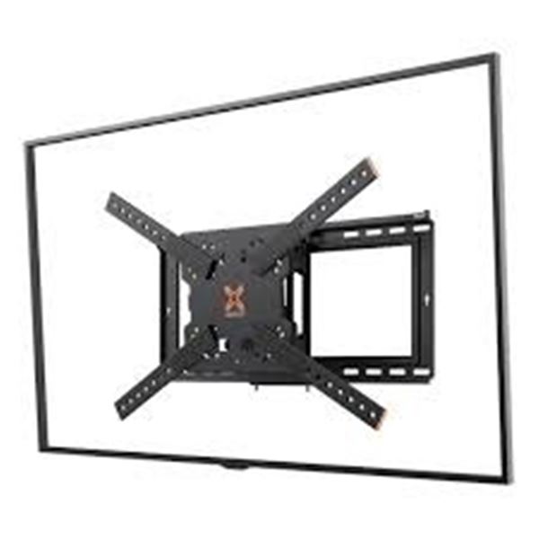 NEW AVF CWL62-F TILT & TURN TV MOUNT - 32 TO 100"