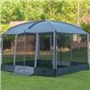 Image 1 : BRAND NEW TIMBER RIDGE SCREEN SHELTER - 11 X 9'