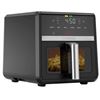 Image 1 : CHEFMAN TURBOFRY XL AIR FRYER - BLACK 8.5L