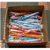 Image 1 : BOX OF 65 MR. FREEZE JUMBO FREEZE POPS VARIETY PK