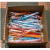 Image 1 : BOX OF 70 MR. FREEZE JUMBO FREEZE POPS VARIETY PK