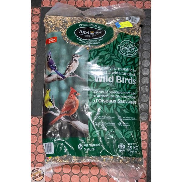 AGRITEL PREMIUM SONG NATURAL WILD BIRD SEED