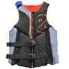 Image 1 : HYPERLITE MENS WATER LIFE VEST BLACK & RED SIZE LG