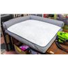 Image 1 : NEW KIRKLAND BOLSTER PET BED GREY - 42 X 36 X 9"