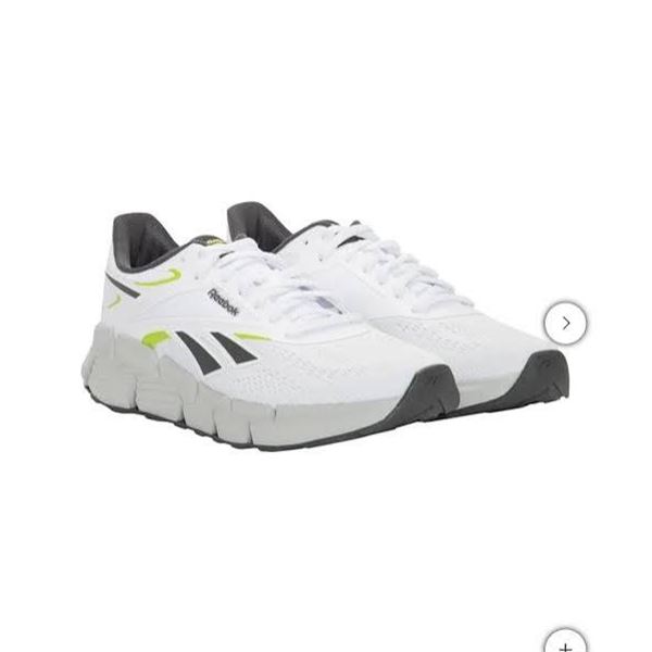 NEW REEBOK MENS RUNNING SHOES WHITE & GREEN SIZE 9