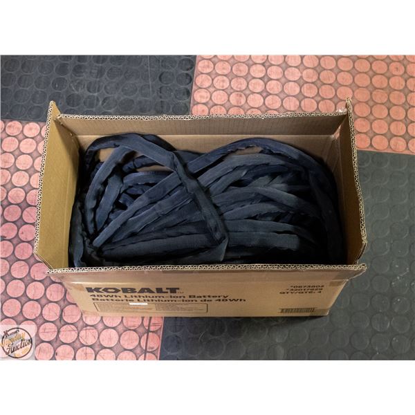 RAPID FLO LIGHTWEIGHT GARDEN HOSE BLACK - 100 FT