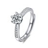 Image 5 : GRA CERTIFIED ROUND BRILLIANT MOISSANITE