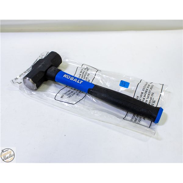 NEW KOBALT 4LB MINI SLEDGE HAMMER