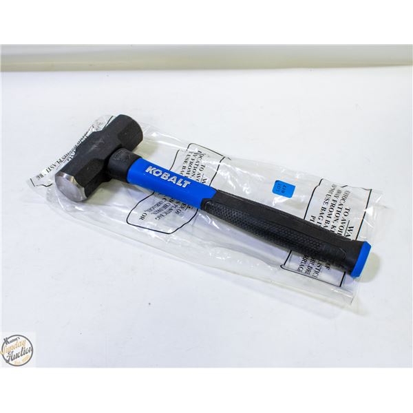 NEW KOBALT 4LB ENGINEERING SLEDGE HAMMER WITH