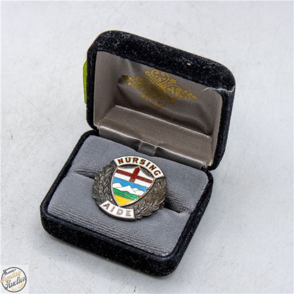 ESTATE BIRKS STERLING SILVER 10.2G 'NURSING AIDE'